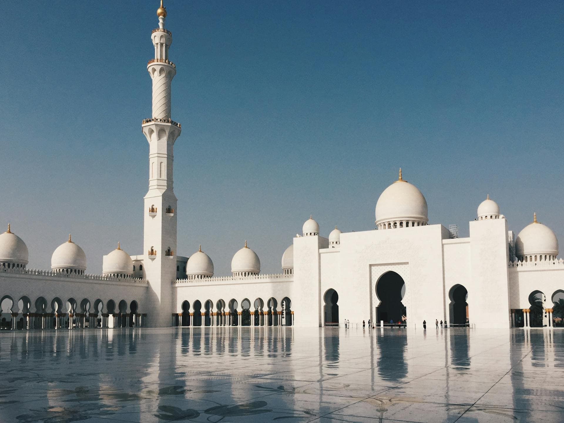 Interior Masjid